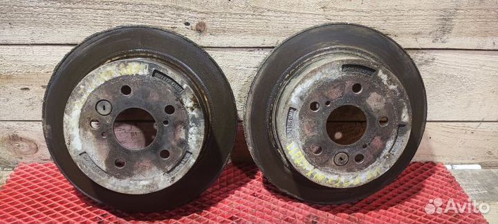 Диски тормозные задние Lifan X 60