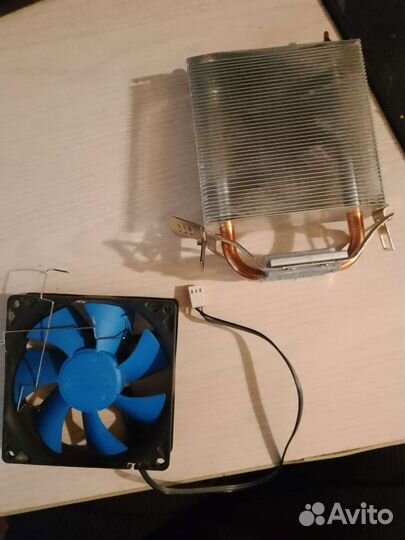 Кулер процеccорный deepcool
