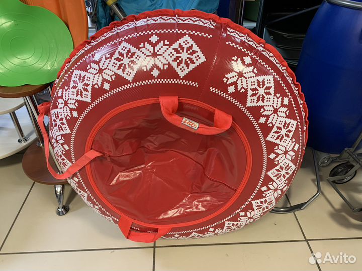 Тюбинг ватрушка