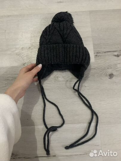 Шапка детская зимняя