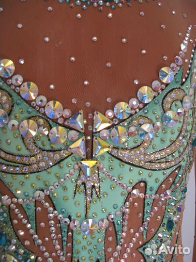 Купальник для художественной гимнастики