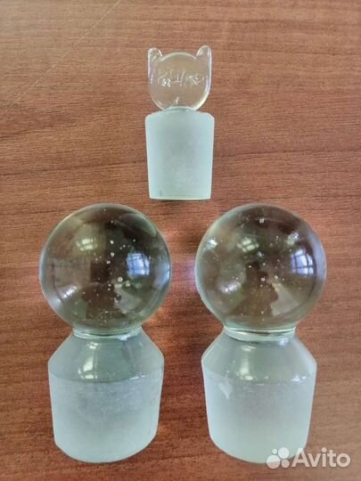 Пробка стеклянная со шлифом