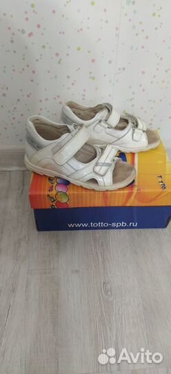 Сандали тотто