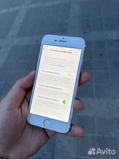 iPhone 7 32gb акб 100