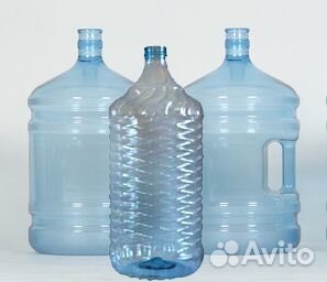 Пластиковые бутылки пэт, в ассортименте