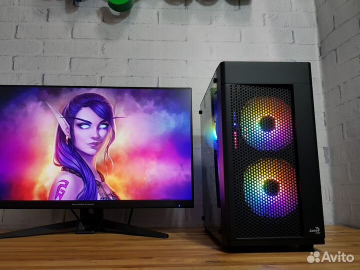 Компьютер для игровых проектов / Intel