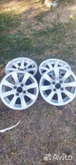 Литые диски r13 на ваз арбузы