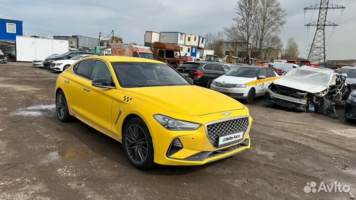 Genesis G70 2.0 AT, 2019, 129 636 км