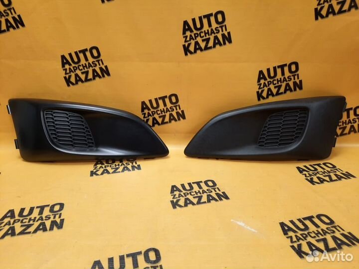 Заглушка птф комплект Chevrolet Aveo T300