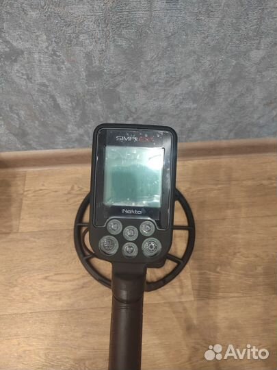 Металлоискатель nokta Simplex plus