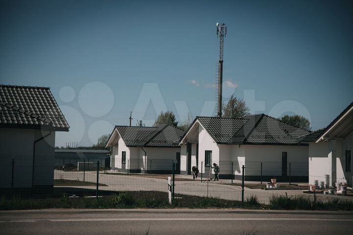 Дом 110 м² на участке 5,5 сот.