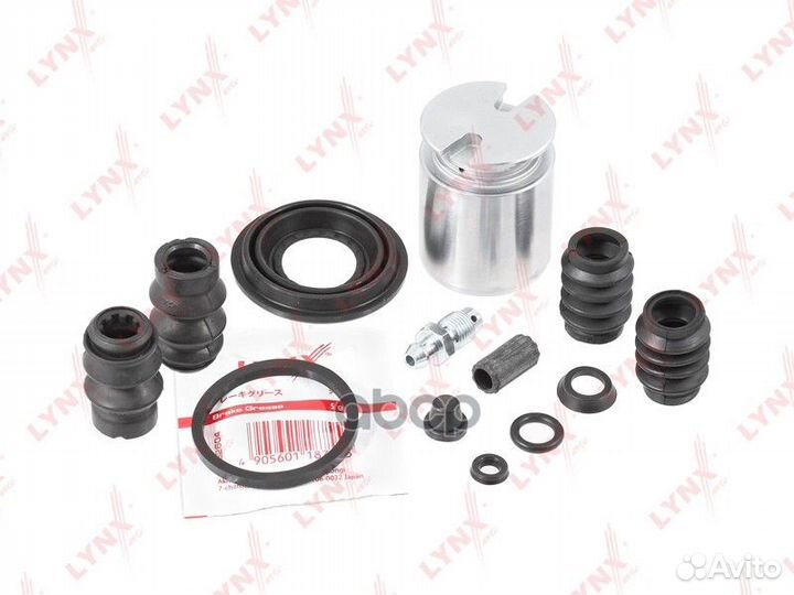 Ремкомплект тормозного суппорта с поршнем зад