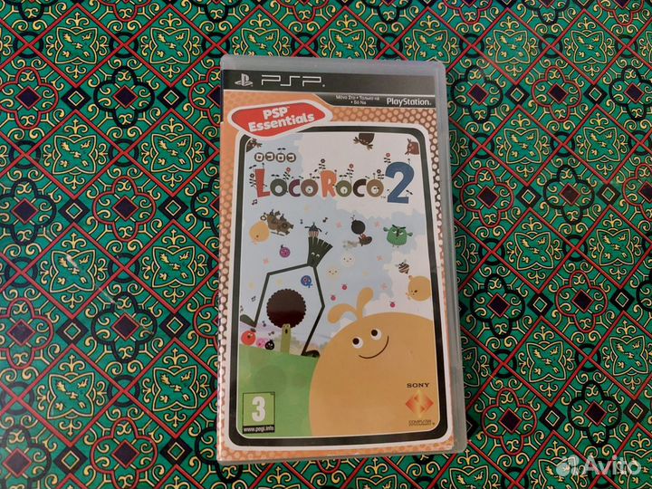 Игра Loco Roco 2 для PSP