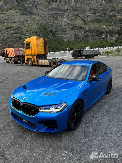 BMW M5 4.4 AMT, 2012, 179 000 км