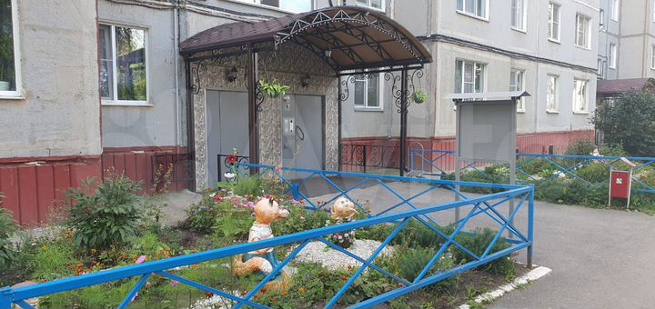 2-к. квартира, 53 м², 5/9 эт.