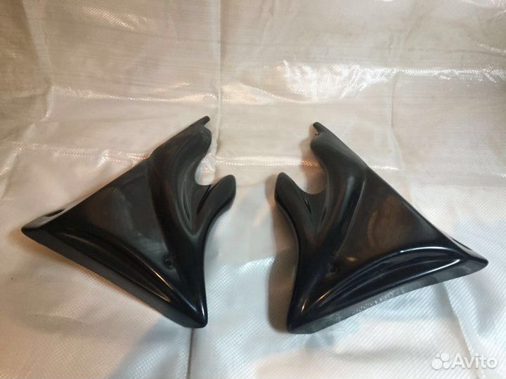 Накладки на радиатор Honda hornet600 07-16