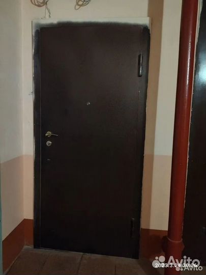 Дверь входная металлическая