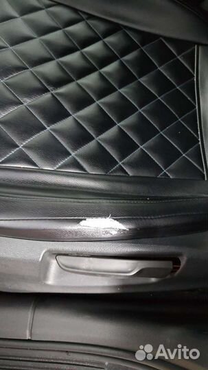 Чехлы на сиденья Шкода Октавия а7