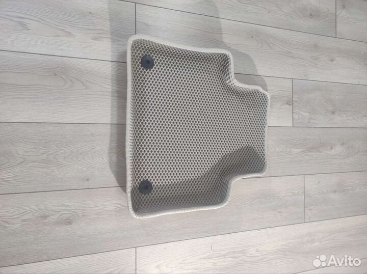 Ковры EVA Nissan Qashqai 1 с бортами Ева