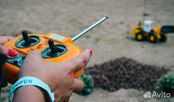 Строительная техника на радиоуправлении в аренду