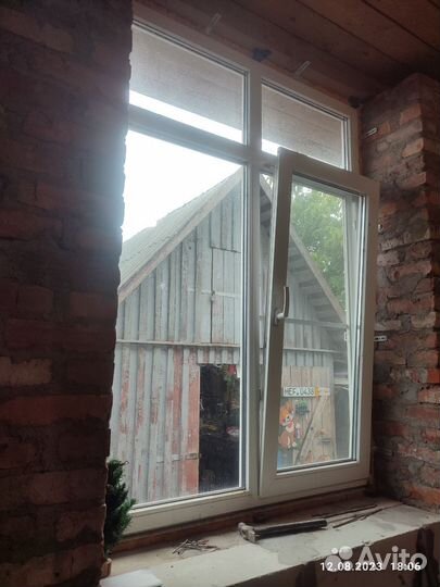 Окна пластиковые бу