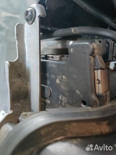 Коллектор впускной Mercedes S-Class W222 M278 2015