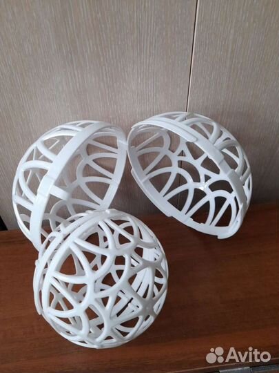 Шар-контейнер для стирки нижнего белья