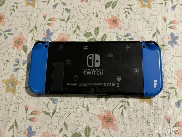 Nintendo switch rev 2 прошитая чип