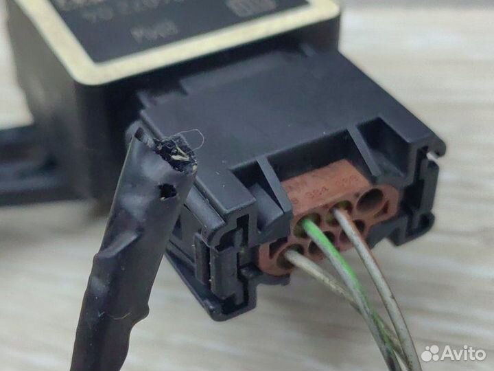 Датчик высоты дорожного просвета передний левый