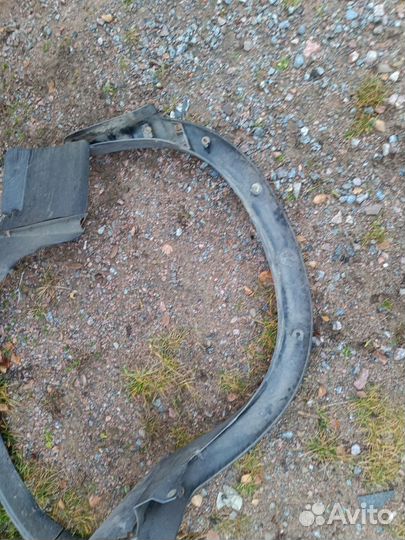 Накладки,молдинги на крылья Форд Ренджер 2006г