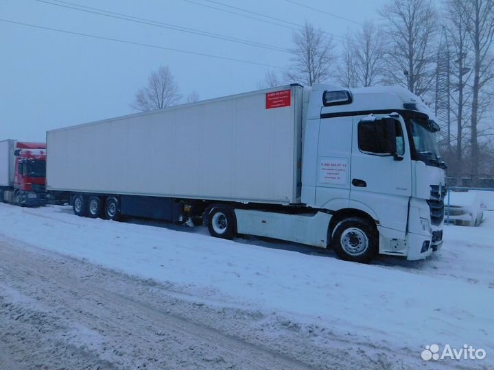 Полуприцеп изотермический Schmitz Cargobull SCB S3B, 2017