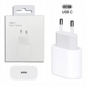 Сетевое зарядное устройство USB-C, 20W