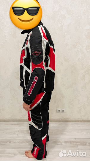 Костюм для снегохода sinisalo