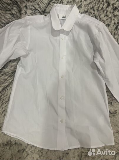 Рубашка Next 3 шт размер 140