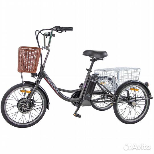 Электровелосипед Hiper Engine Tres F03 #377976