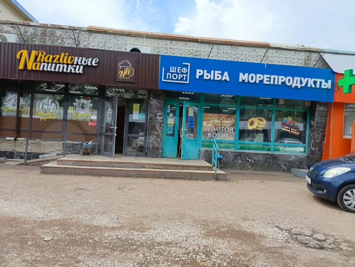 Торговая площадь, 78 м²