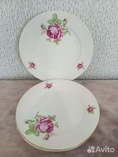 Чешский столовый сервиз