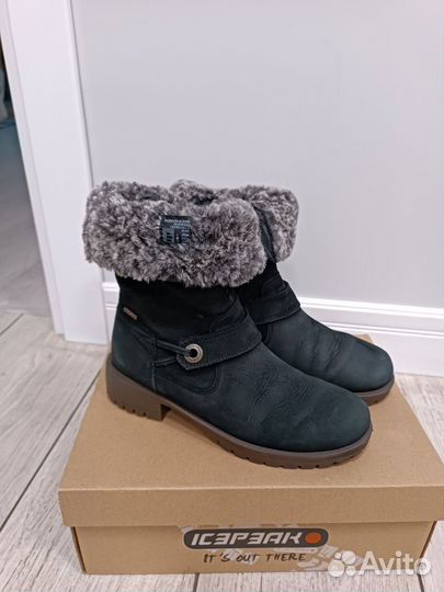 Зимние сапоги ecco 36