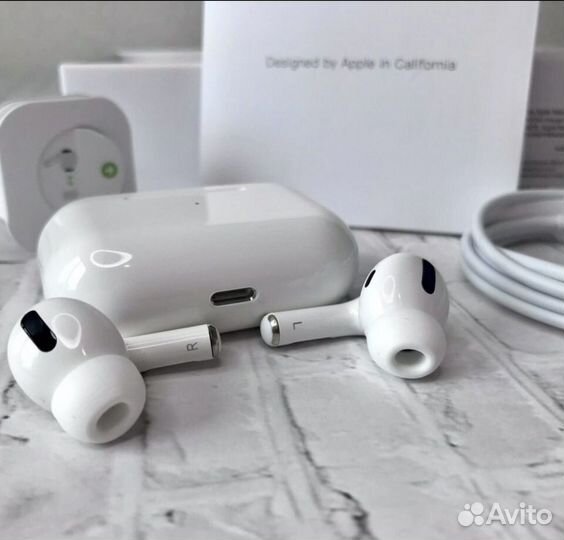 Airpods Pro 2 Premium Гарантия, чехол