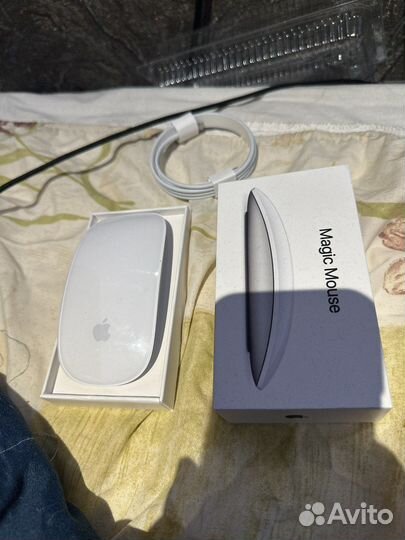 Мышь Apple magic mouse 3 белая