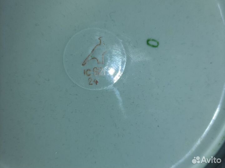 Блюдо сирень Дулёво