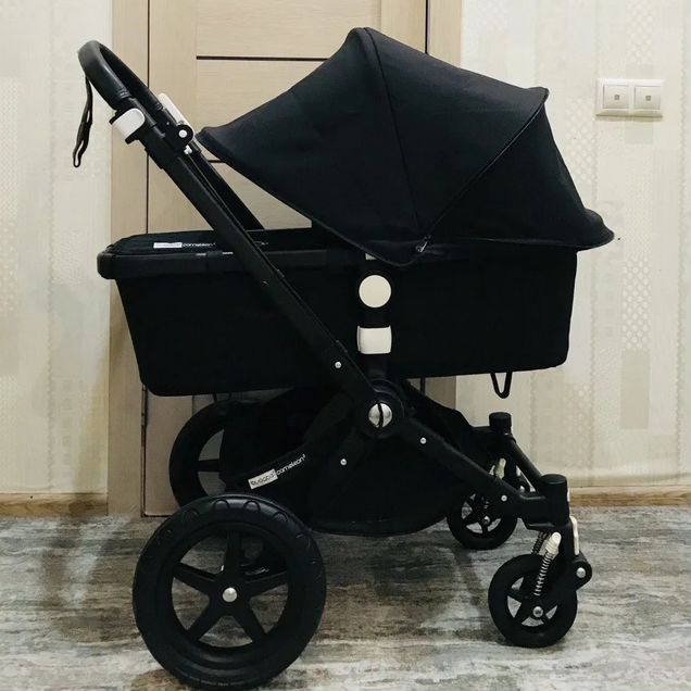 Коляска Bugaboo Cameleon 3 Plus Total Black