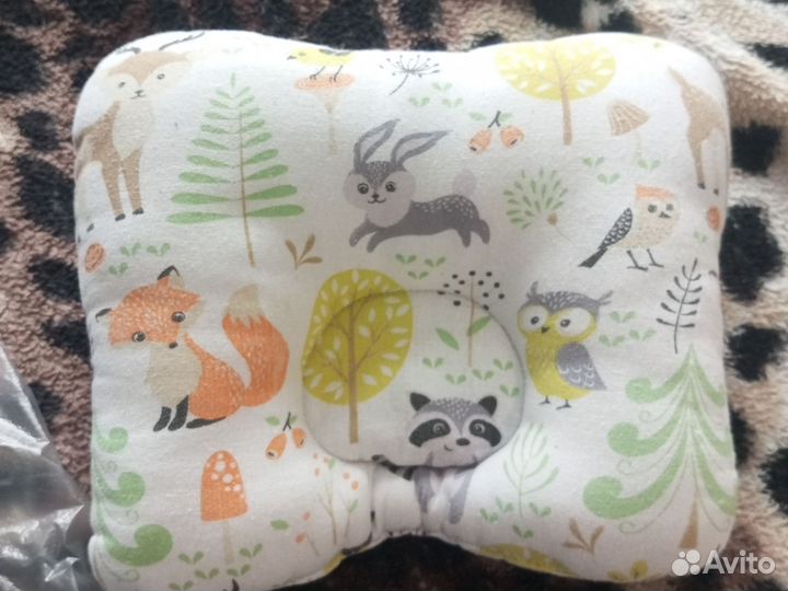 Подушка для новорожденных