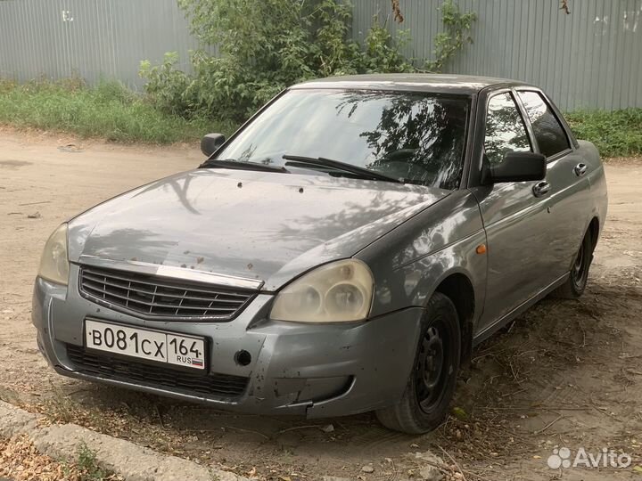 LADA Priora 1.6 МТ, 2008, 274 000 км