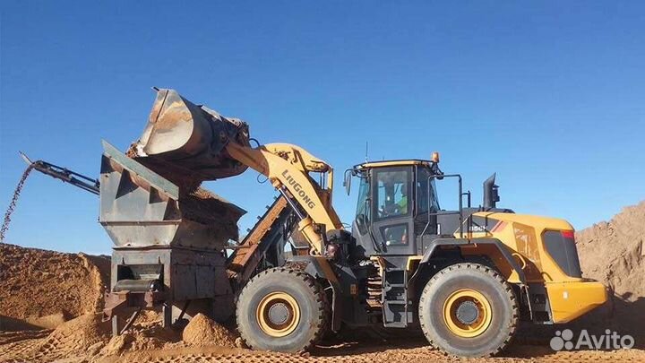 Фронтальный погрузчик LiuGong CLG856H, 2023