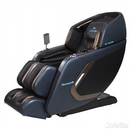 Массажное кресло Meridien Minneapolis (Dark blue)