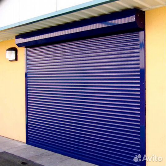 Роллетные ворота для гаража Алютех 3000х2300 мм