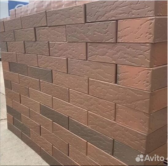 Кирпич от производителя