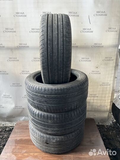 Goodyear Eagle F1 Asymmetric SUV 4x4 255/50 R19 и 285/45 R19 111W