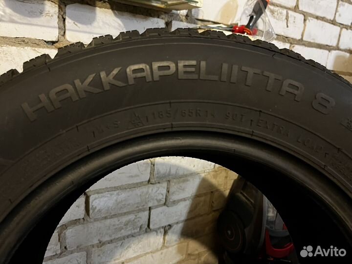 Nokian Tyres Hakkapeliitta 8 185/65 R14 90T